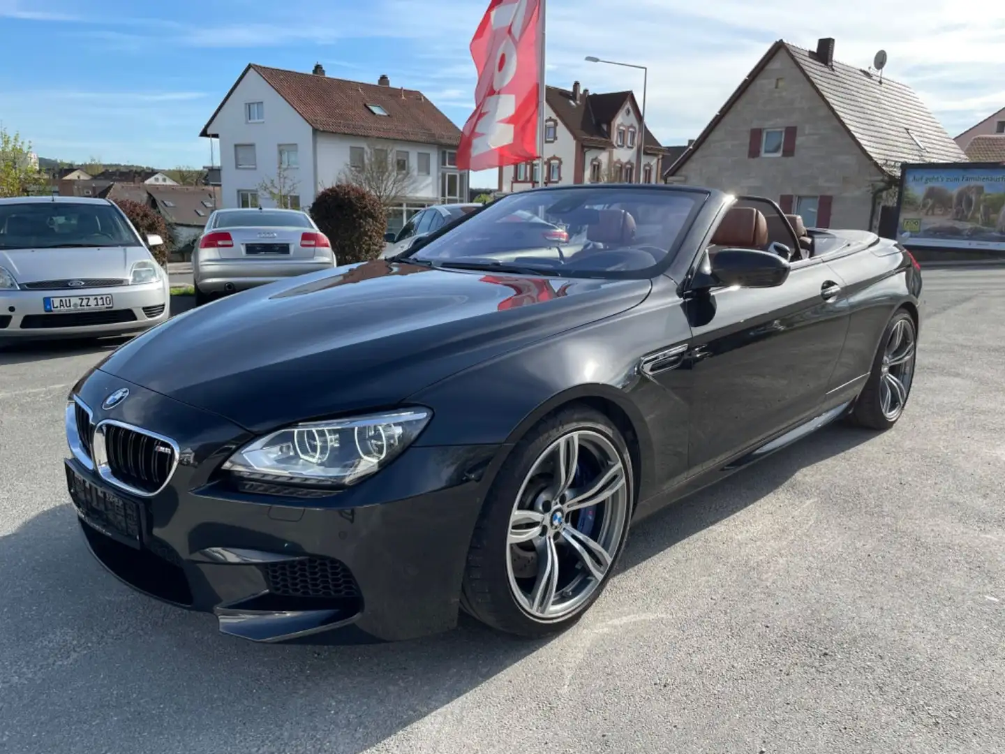 BMW M6 Cabrio"TOP"BMW SCHECKH./DEUTSCHES AUTO/SOFTCL Schwarz - 1