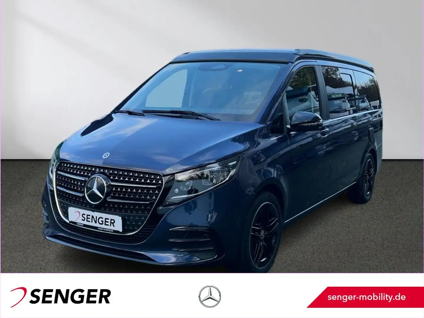 Mercedes-Benz Marco Polo 300 d 4x4 AMG AIRMATIC 360°-Kamera 9G Blau - 1