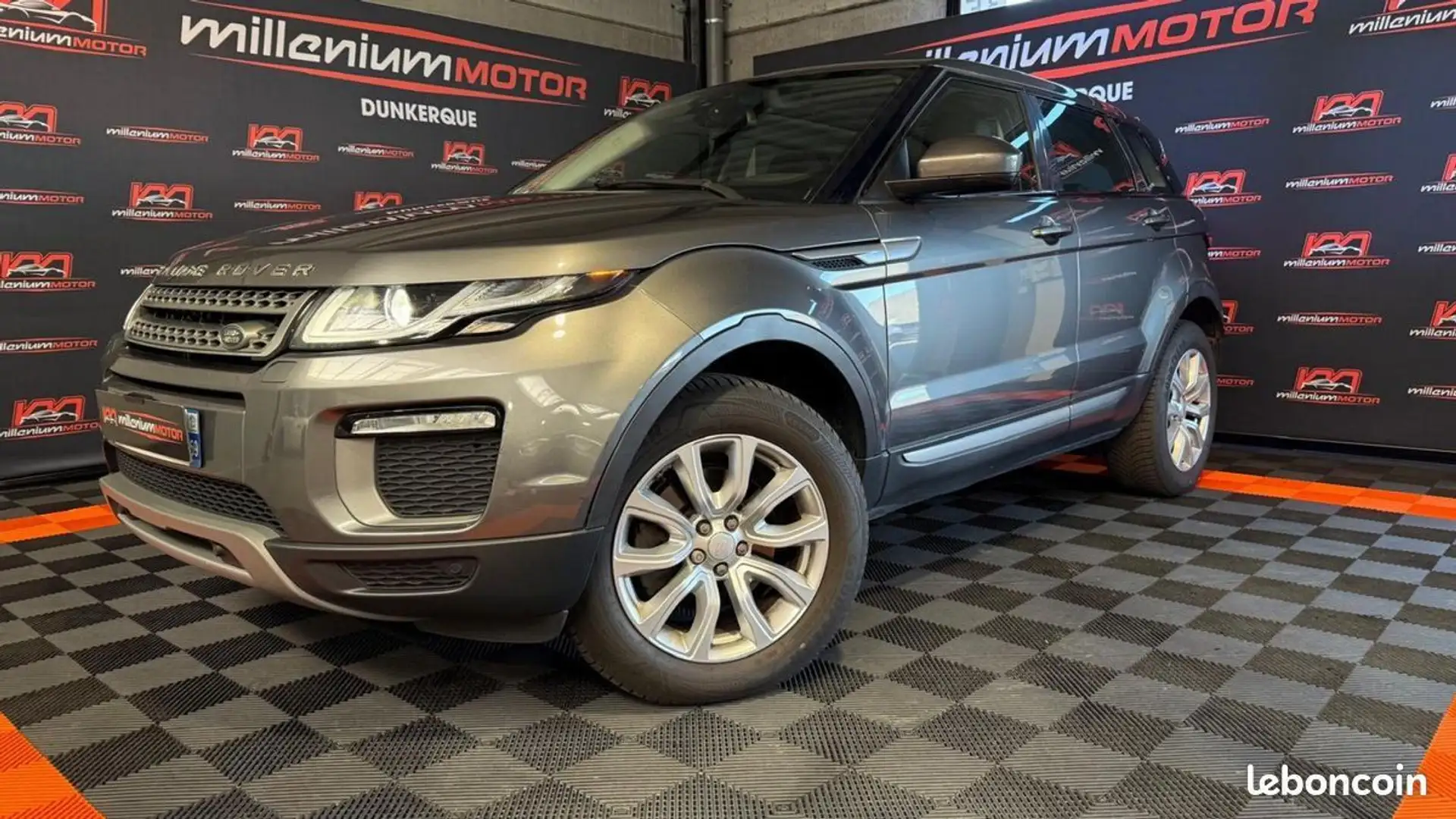 Land Rover Range Rover Evoque Land se 2.0 td4 150 cv bva garantie 6 mois Gris - 1