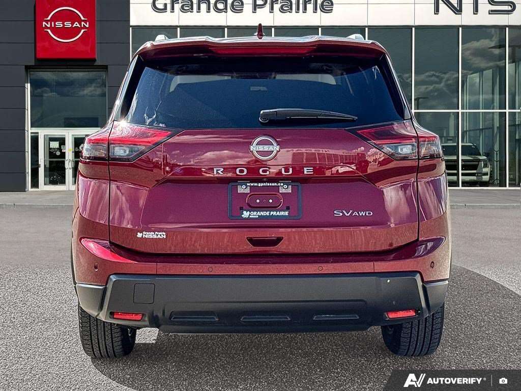 2024 Nissan Rogue SV Moonroof | AWD | Dual Climate Controls — снимка 1