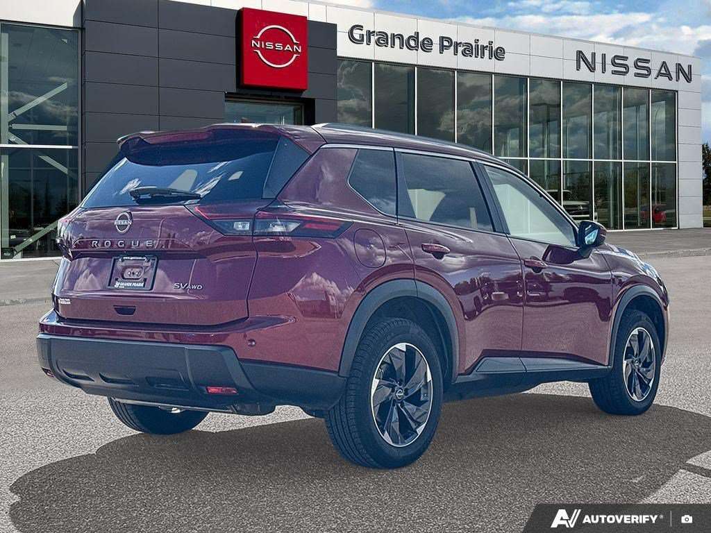 2024 Nissan Rogue SV Moonroof | AWD | Dual Climate Controls — снимка 1