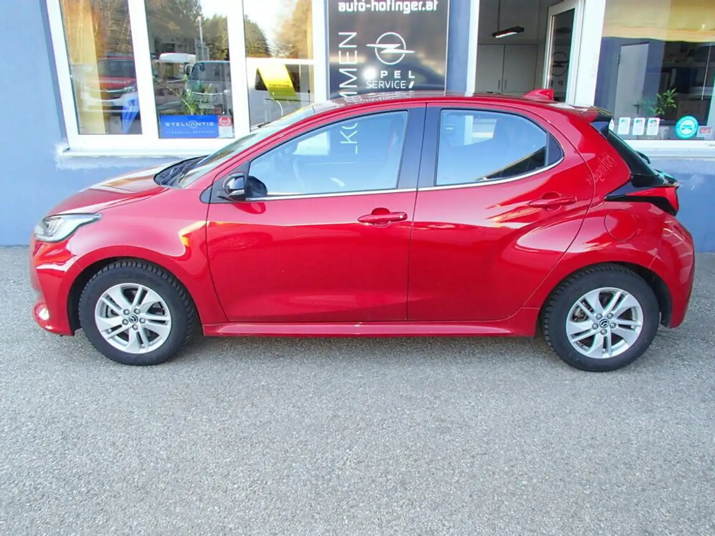 Mazda 2 Pure Rot - 1