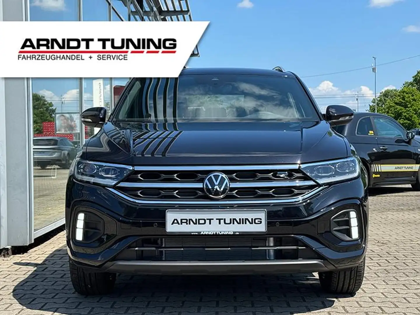 Volkswagen T-Roc R-Line 1.5 16V TSI ACT DSG ACC IQ.Drive LED Noir - 2