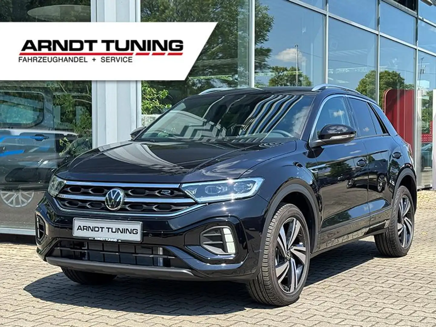 Volkswagen T-Roc R-Line 1.5 16V TSI ACT DSG ACC IQ.Drive LED Noir - 1