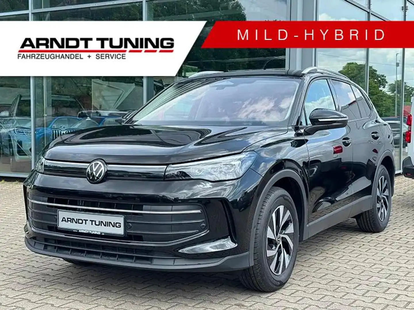 Volkswagen Tiguan 1.5 eTSI 150 DSG Standheizung AHK ACC LED Negro - 1