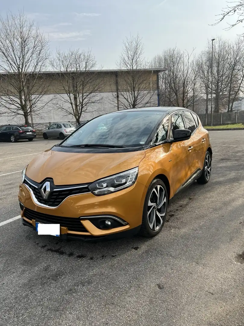 Renault Scenic 1.6 dci energy Edition One 160cv edc Orange - 1