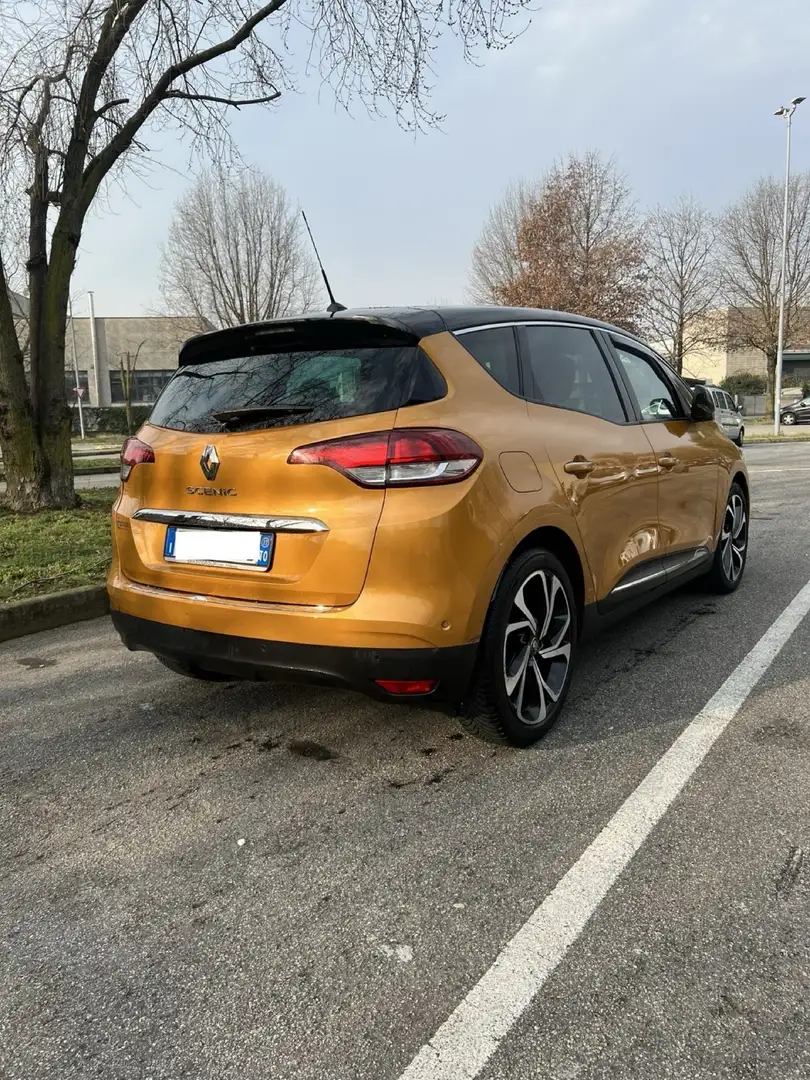 Renault Scenic 1.6 dci energy Edition One 160cv edc Orange - 2