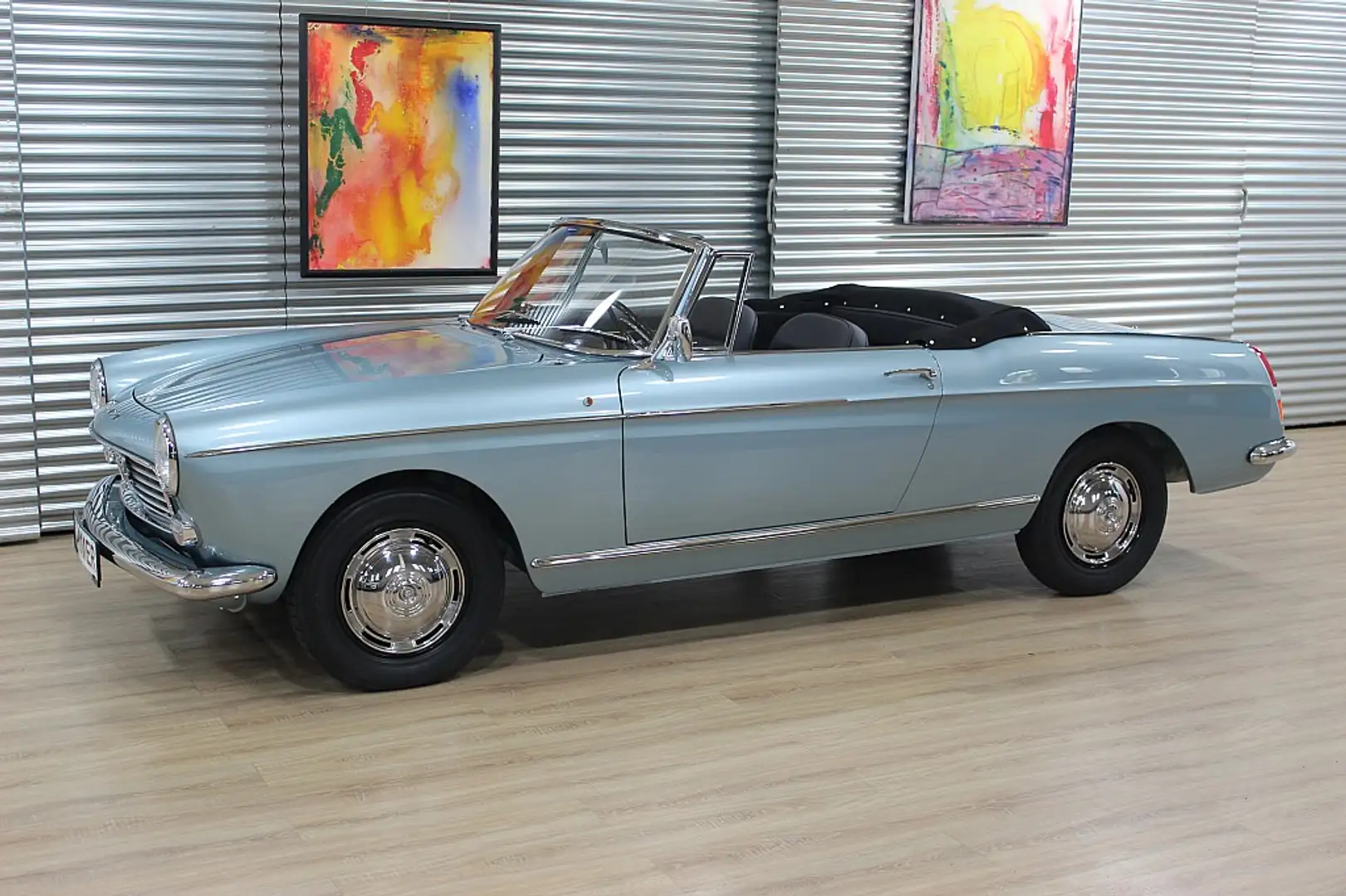 Peugeot 404 Cabriolet 1.6 Injection Azul - 2