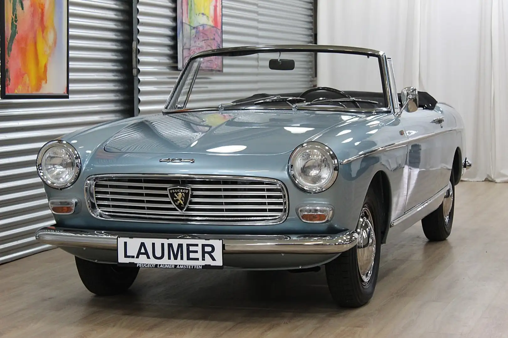 Peugeot 404 Cabriolet 1.6 Injection Azul - 1