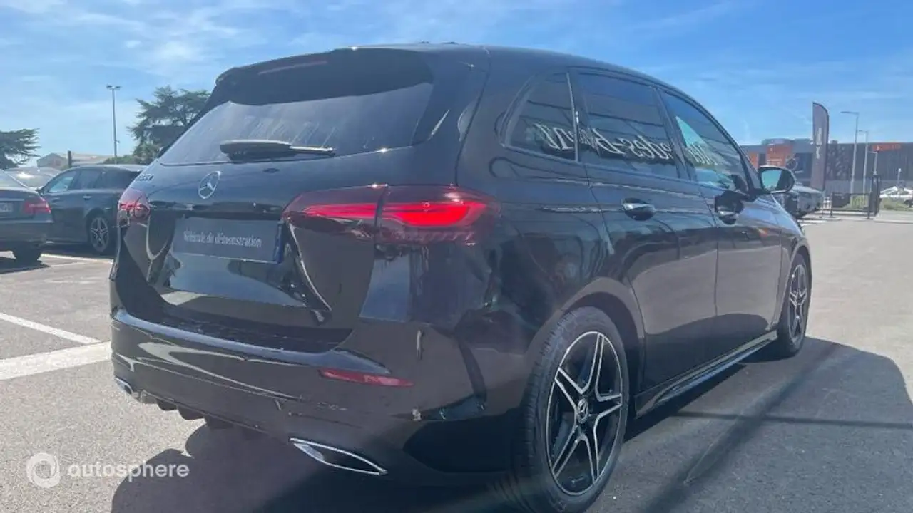 Mercedes-Benz B-Class 2026