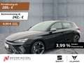 CUPRA Leon 2.0 TDI DSG LED+NAVI+APP+ACC+SHZ+RFK+NSW+VC Schwarz - thumbnail 1