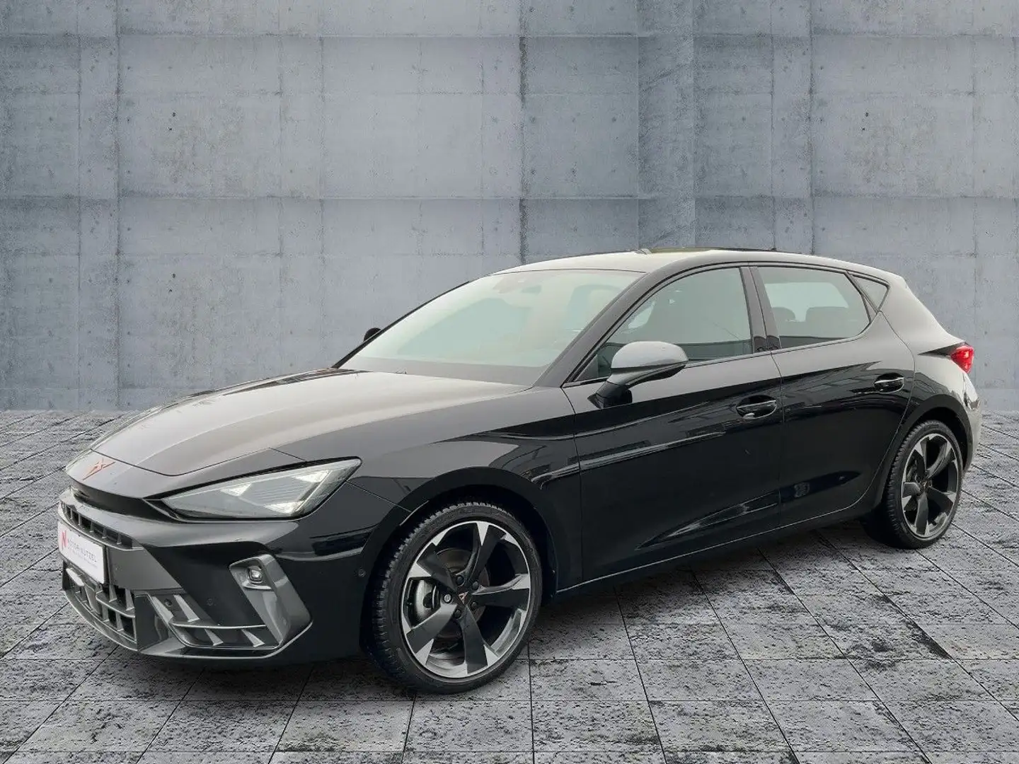 CUPRA Leon 2.0 TDI DSG LED+NAVI+APP+ACC+SHZ+RFK+NSW+VC Schwarz - 2