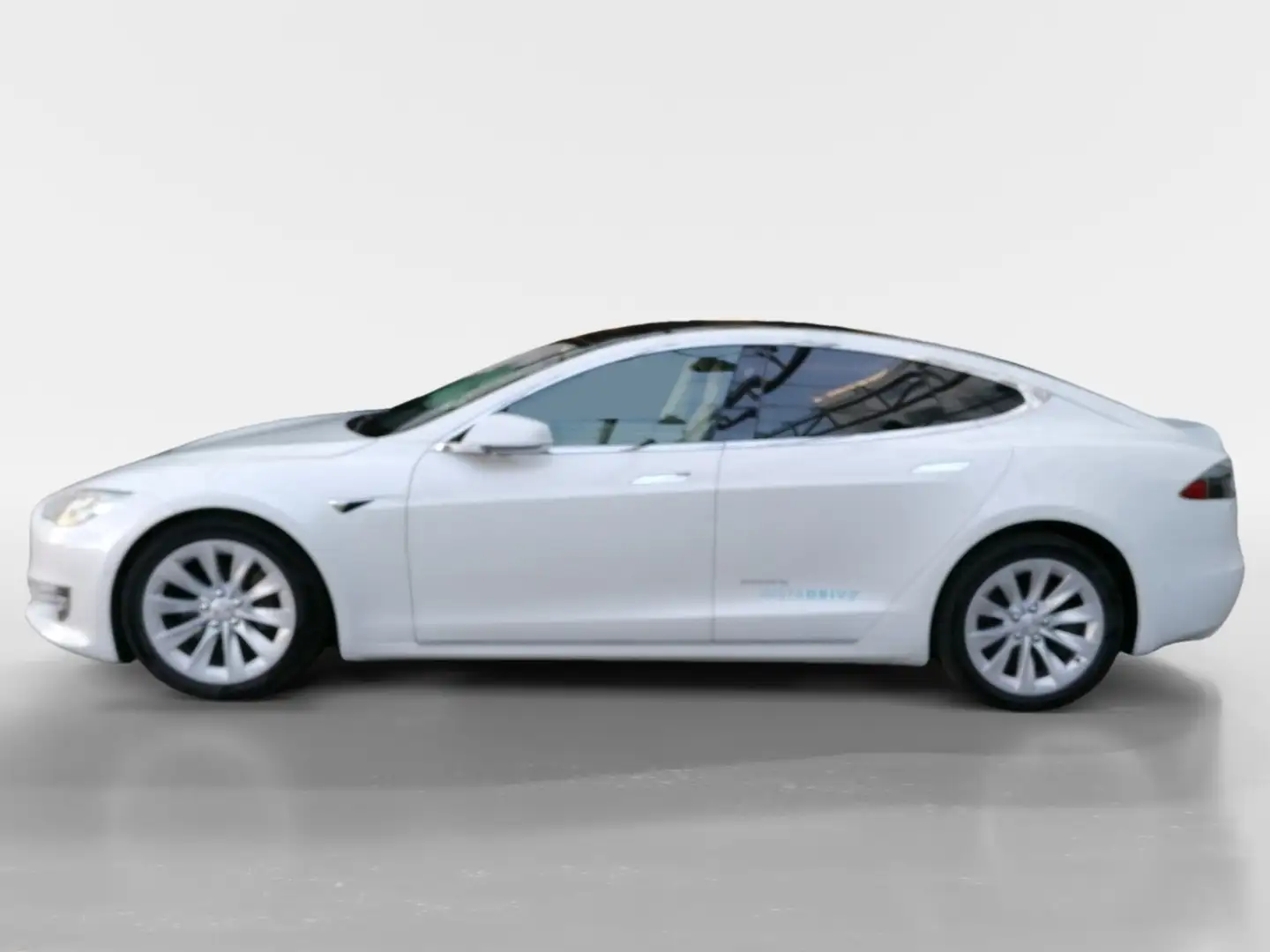 Tesla Model S Model S Standard Reichweite Blanc - 2