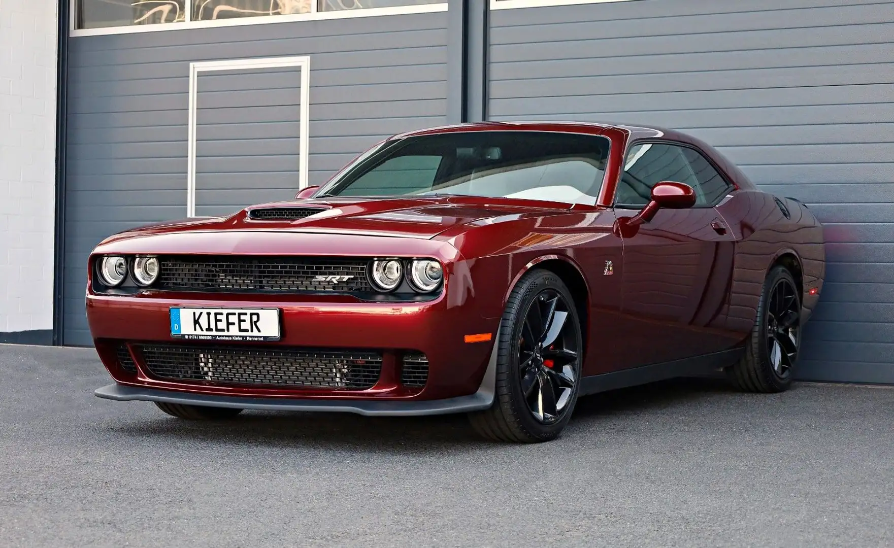 Dodge Challenger 6.4 R/T ScatPack/ALPINE/SHZ/SBL/R20 Červená - 1