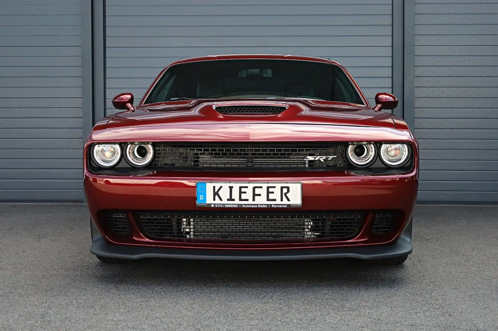Dodge Challenger 6.4 R/T ScatPack/ALPINE/SHZ/SBL/R20 Červená - 2