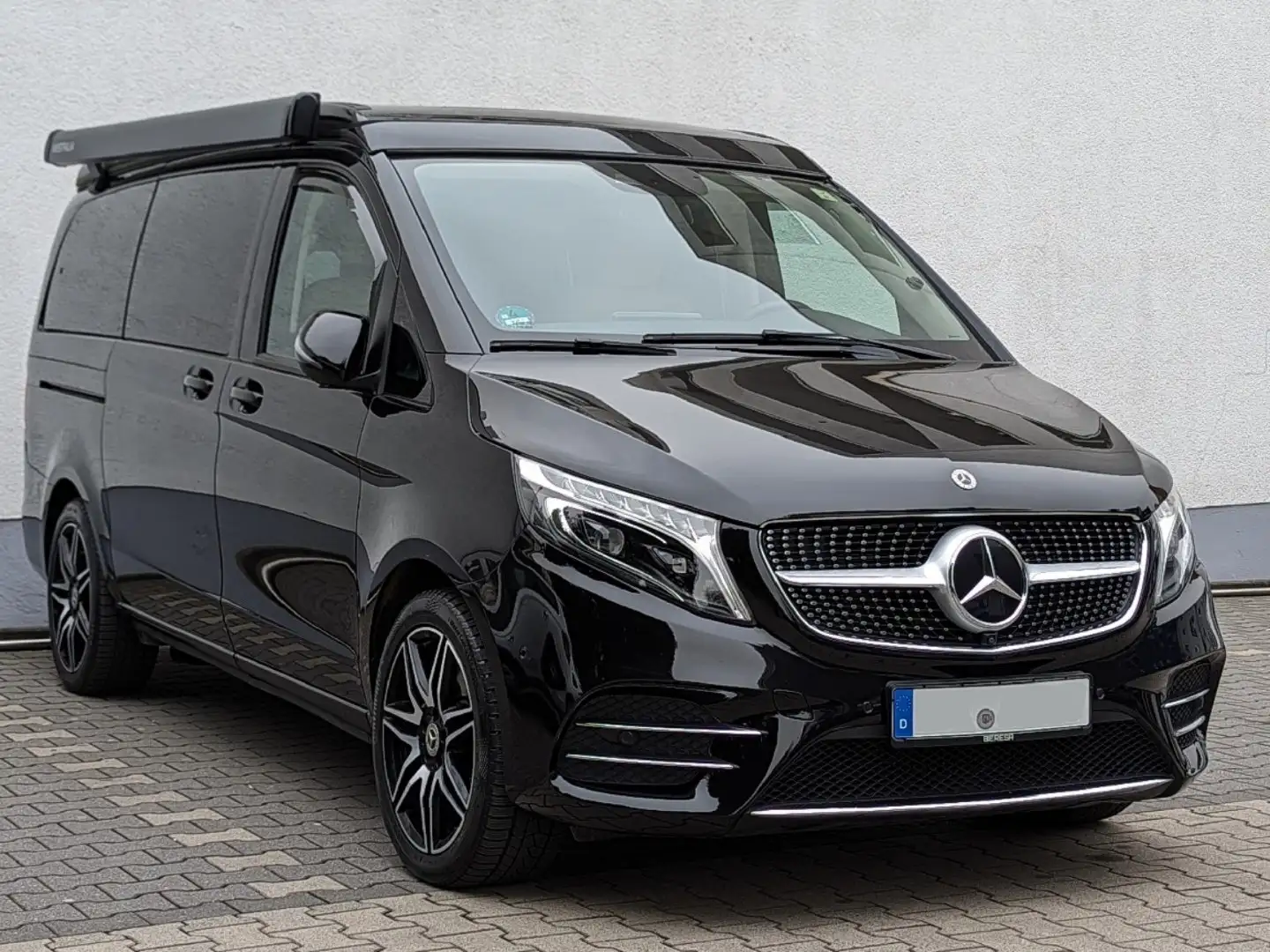 Mercedes-Benz V 300 d lang 9G-TRONIC AMG Edition Marco Polo AIRMATIC Negro - 1