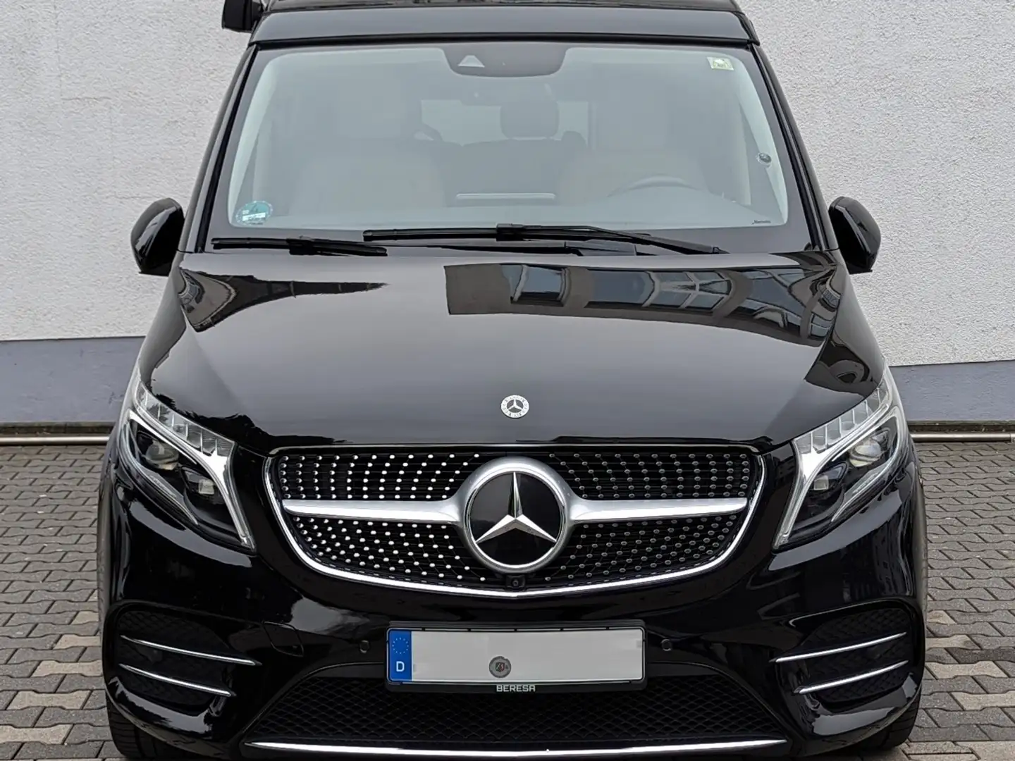 Mercedes-Benz V 300 d lang 9G-TRONIC AMG Edition Marco Polo AIRMATIC Negro - 2