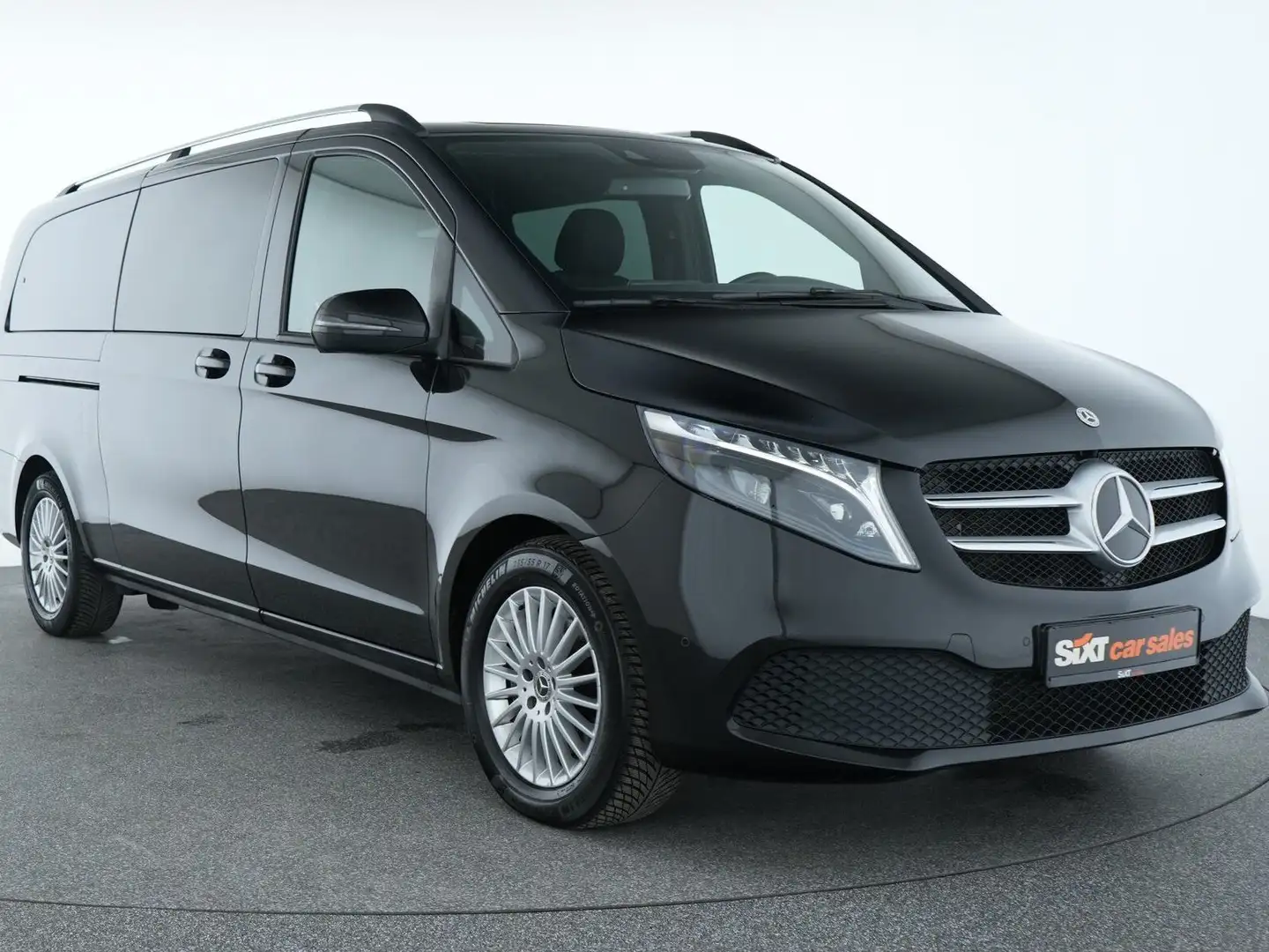 Mercedes-Benz V 300 extralang Sport|Airmatic|ACC|ILS|Standhzg| Schwarz - 1