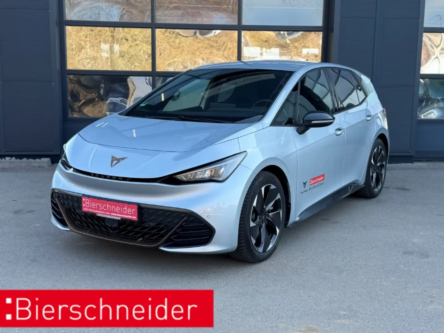 CUPRA Born 82 kWh LED NAVI ACC 77KW WÄRMEPUMPE PDC SHZ Silber - 1