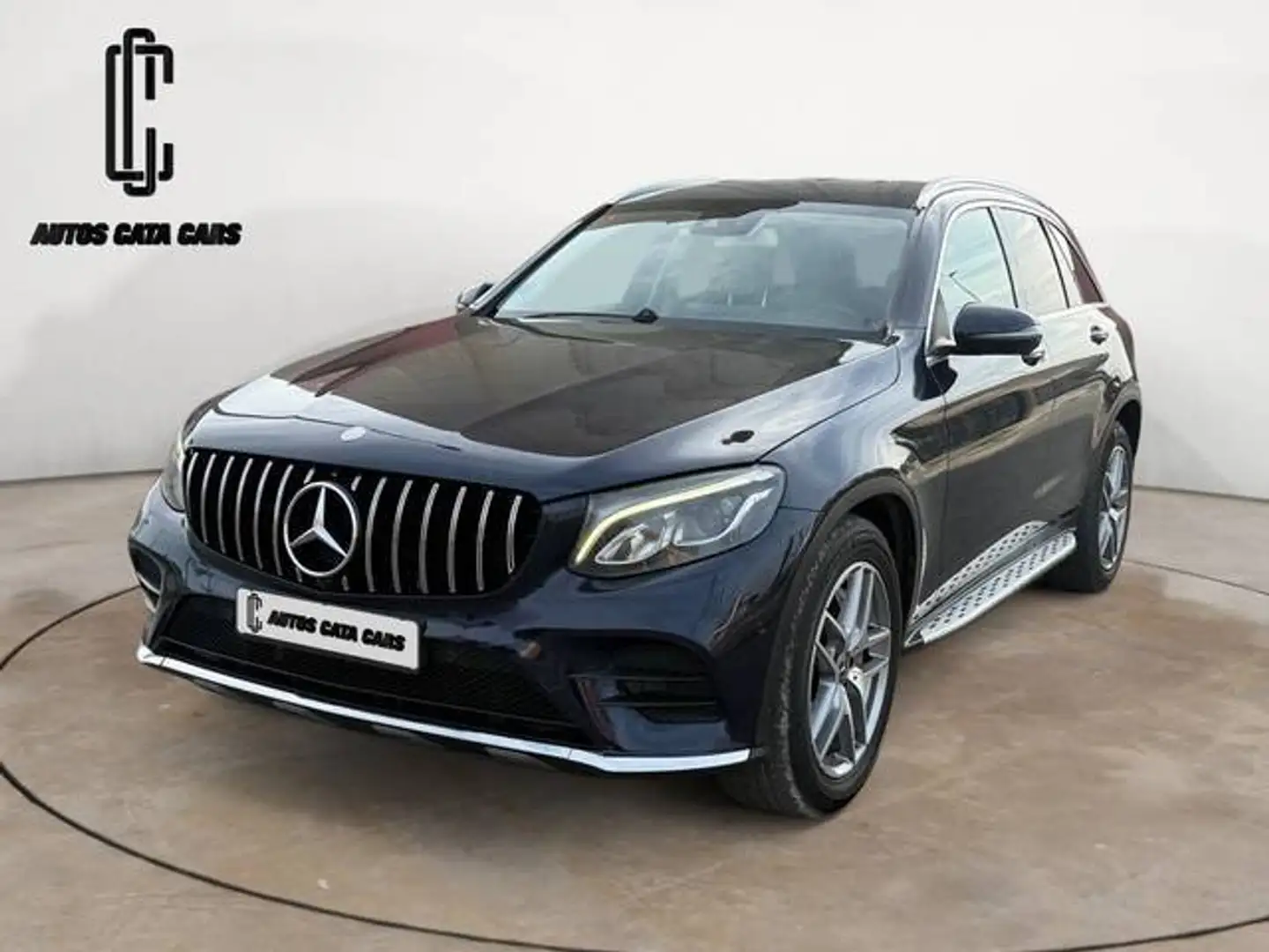 Mercedes-Benz GLC 250 250d 4Matic Aut. Azul - 2