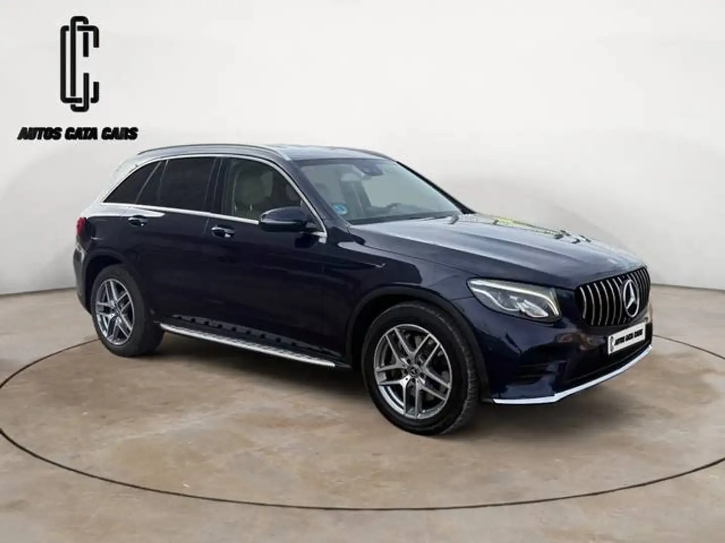 Mercedes-Benz GLC 250 250d 4Matic Aut. Azul - 1