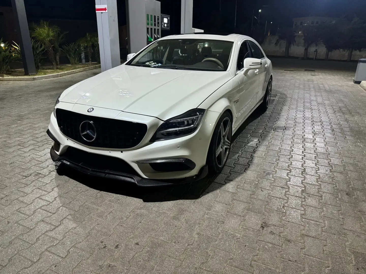 Mercedes-Benz CLS 63 AMG CLS 63 AMG auto Blanc - 1