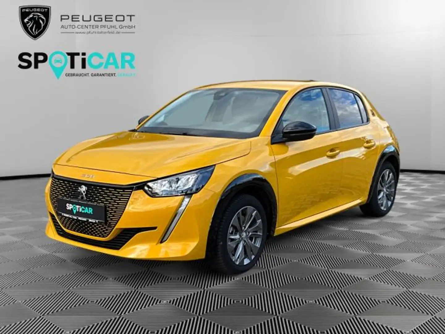 Peugeot 208 Elektromotor 136 Active Pack Jaune - 1