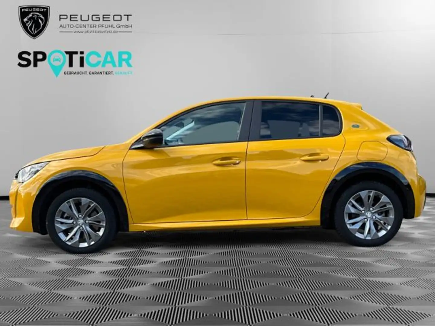 Peugeot 208 Elektromotor 136 Active Pack Jaune - 2