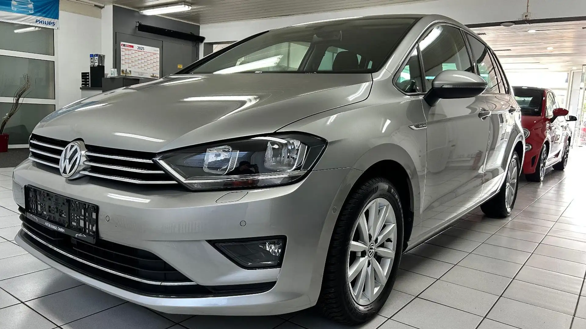 Volkswagen Golf Sportsvan VII Lounge*Navi*PDC* Silber - 2
