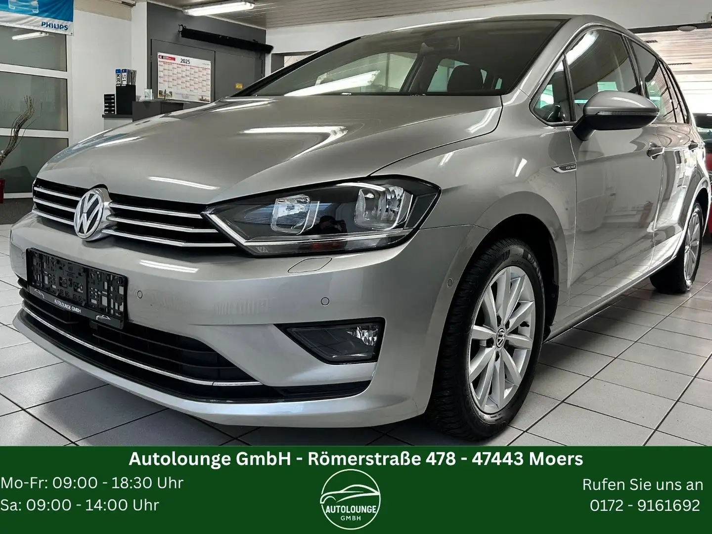 Volkswagen Golf Sportsvan VII Lounge*Navi*PDC* Silber - 1