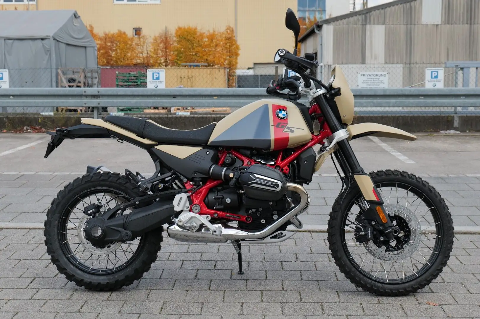 BMW R 12 G/S Option 719 *Enduro Paket* Коричневый - 1