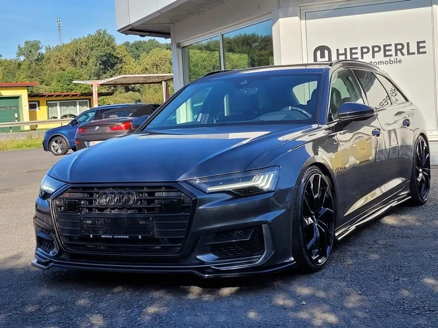 Audi A6 Av 50 TDI quattro S Line EINZELSTÜCK 21ZOLL Grau - 2