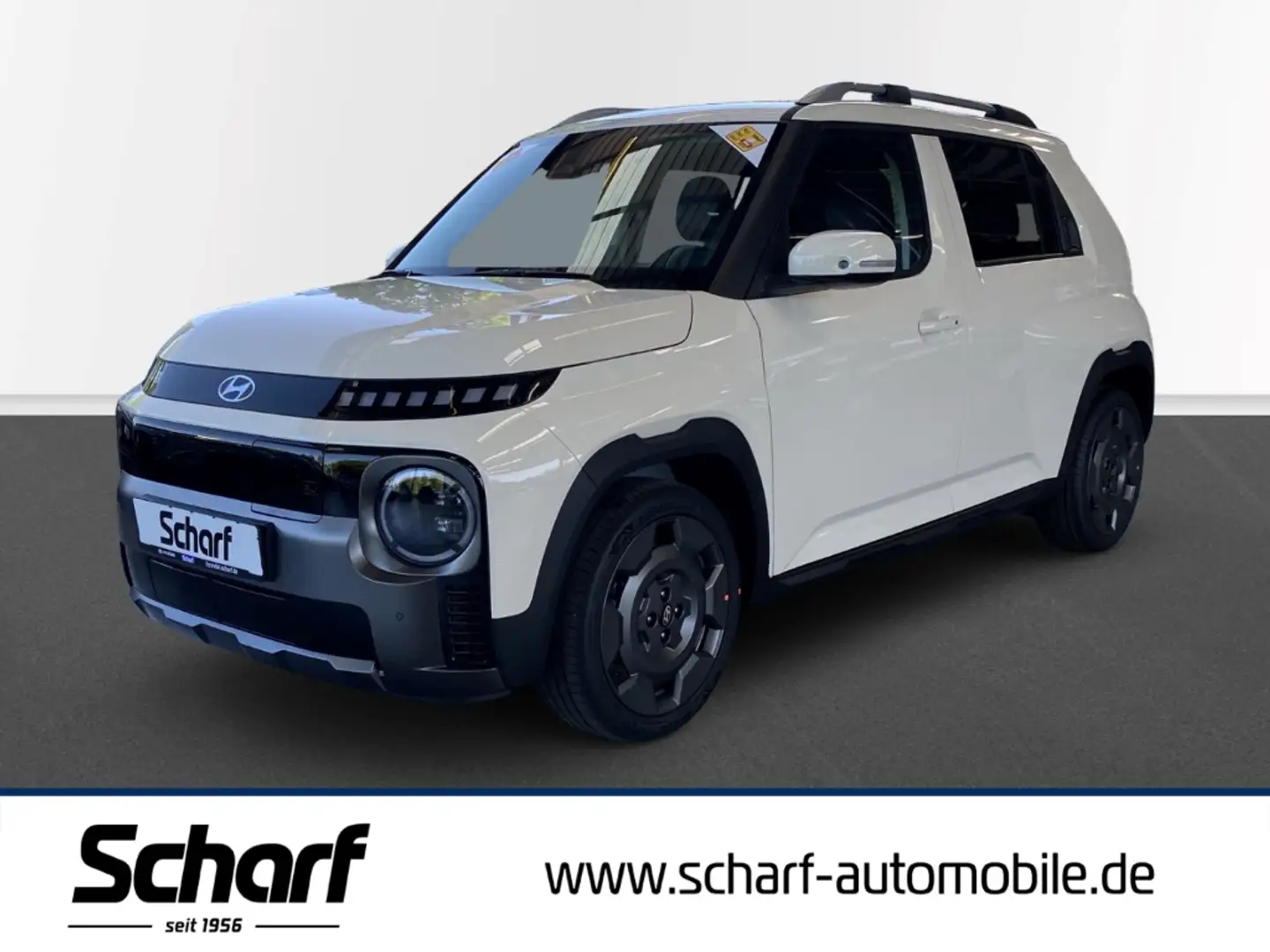 Hyundai Inster Cross EV Effiz.-Paket Schiebedach Navi LED Blanco - 1