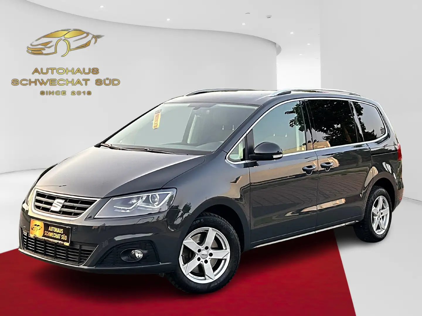 SEAT Alhambra 2,0 TDI Style // 7-SITZER // NAVI // TEMPOMAT // Gris - 1