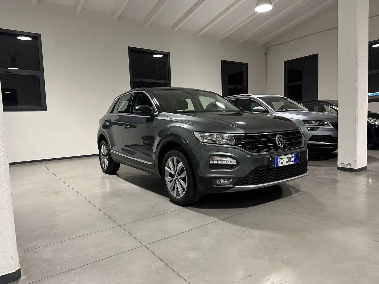 Volkswagen T-Roc T-Roc 1.5 TSI ACT DSG Advanced BlueMotion Technolo Grigio - 2