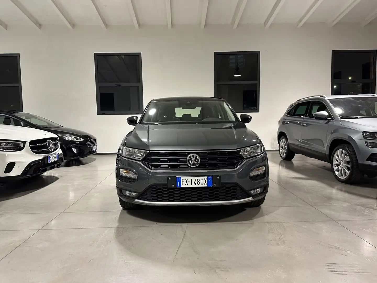 Volkswagen T-Roc T-Roc 1.5 TSI ACT DSG Advanced BlueMotion Technolo Grigio - 1