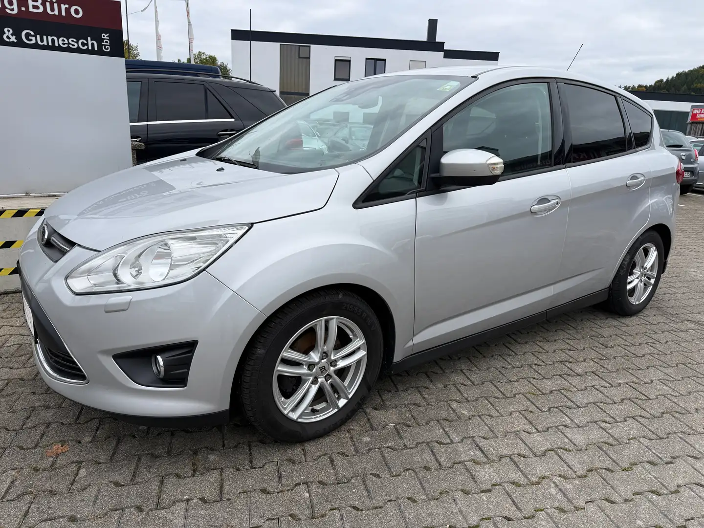 Ford C-Max Business Edition Plateado - 2