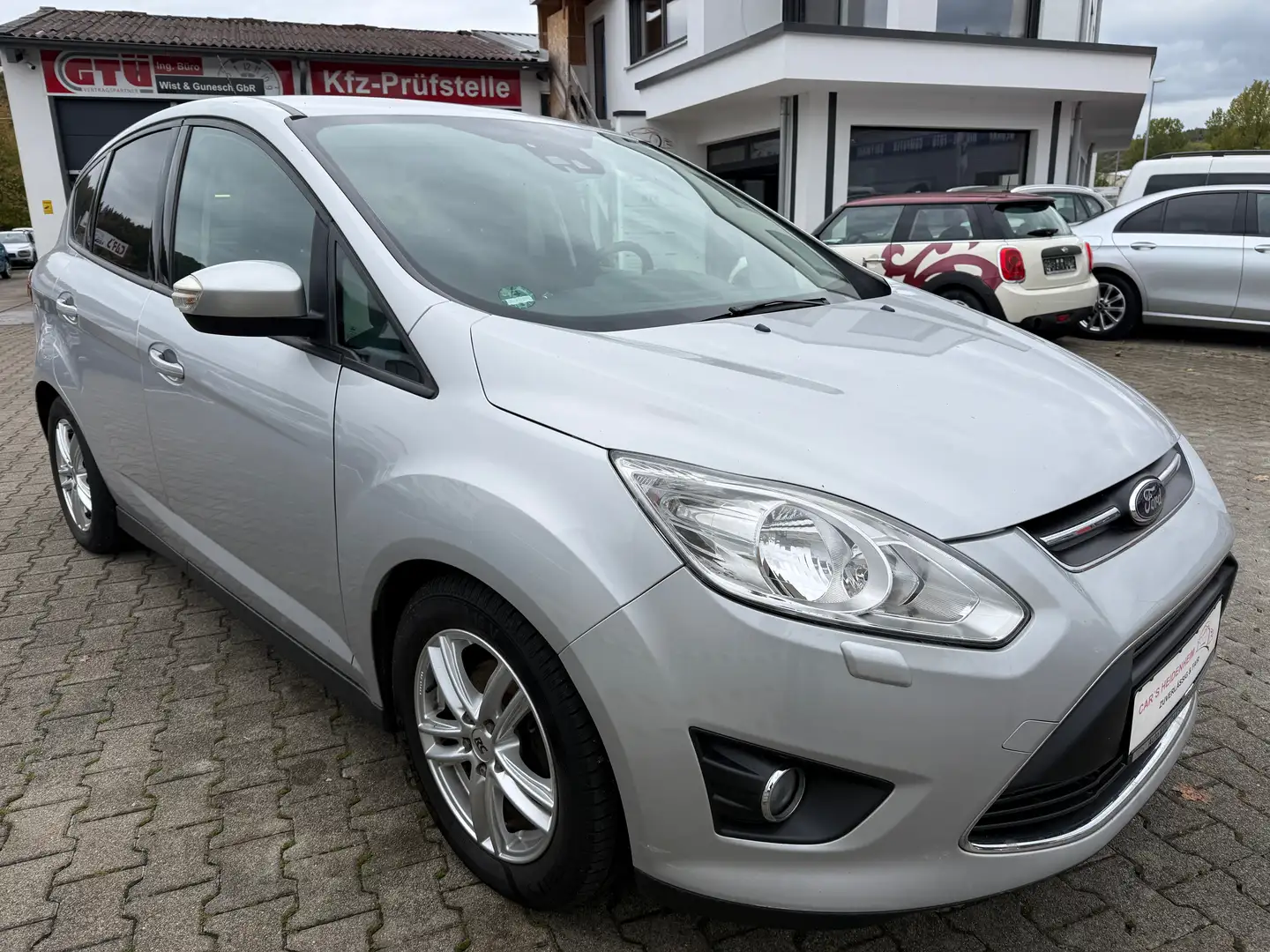 Ford C-Max Business Edition Plateado - 1