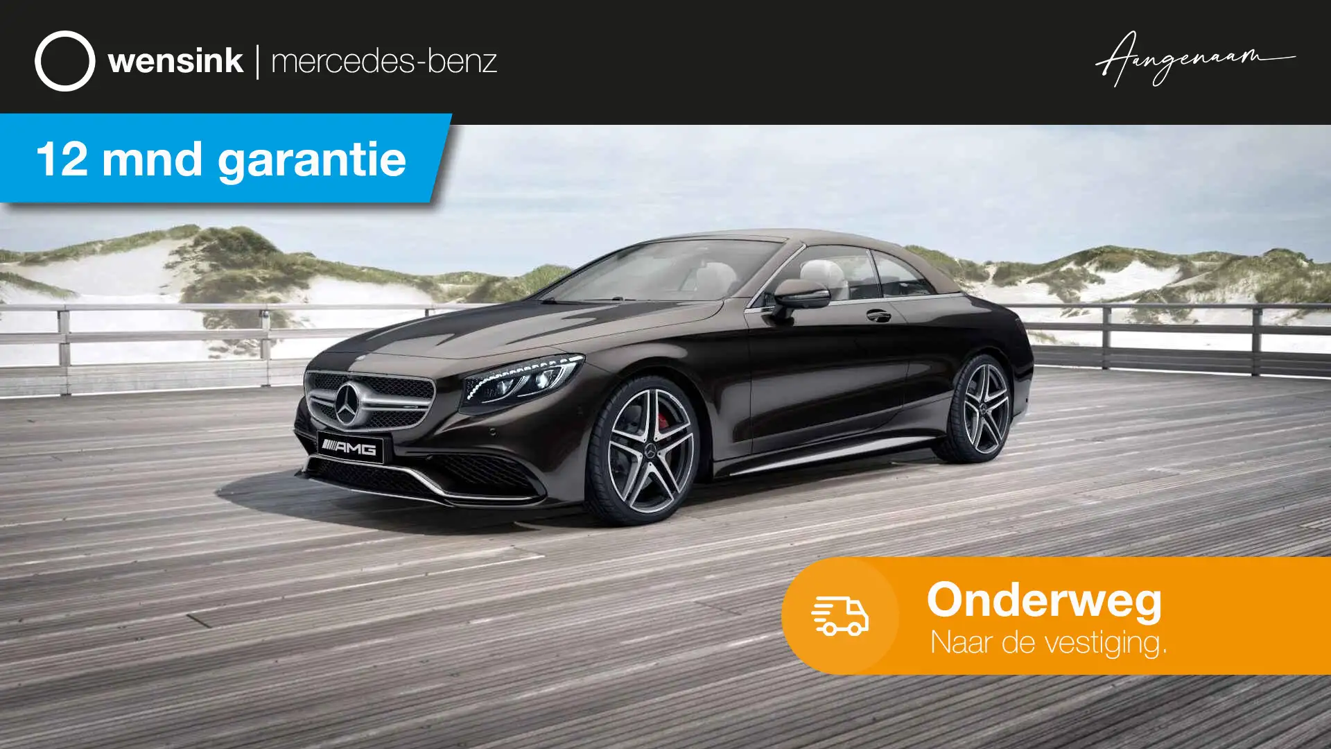 Mercedes-Benz S 63 AMG Cabrio 4Matic | Designo | Flowing lines | High end Noir - 1