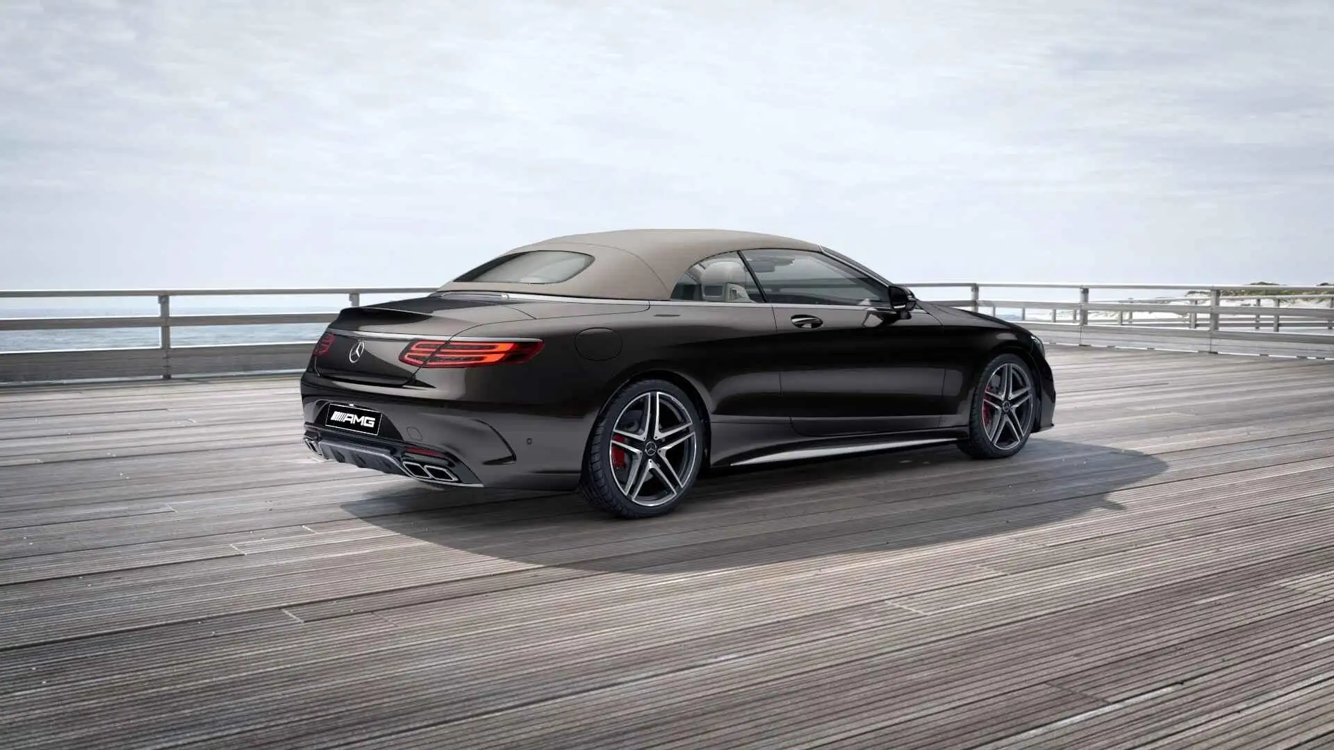 Mercedes-Benz S 63 AMG Cabrio 4Matic | Designo | Flowing lines | High end Noir - 2