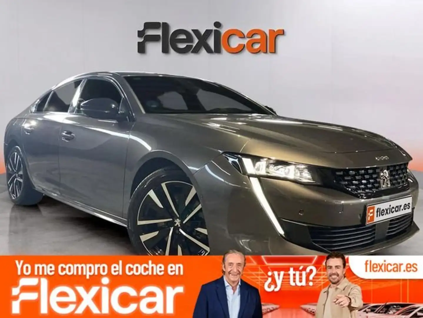 Peugeot 508 5P GT HYBRID 225 e-EAT8 Gris - 1