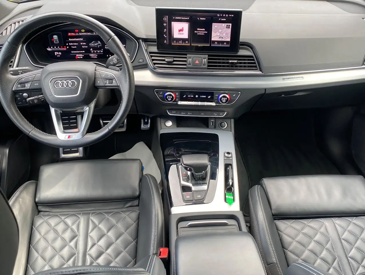 Audi Q5 40 TDI quattro S line Sport*HeadUp*Pano* 8