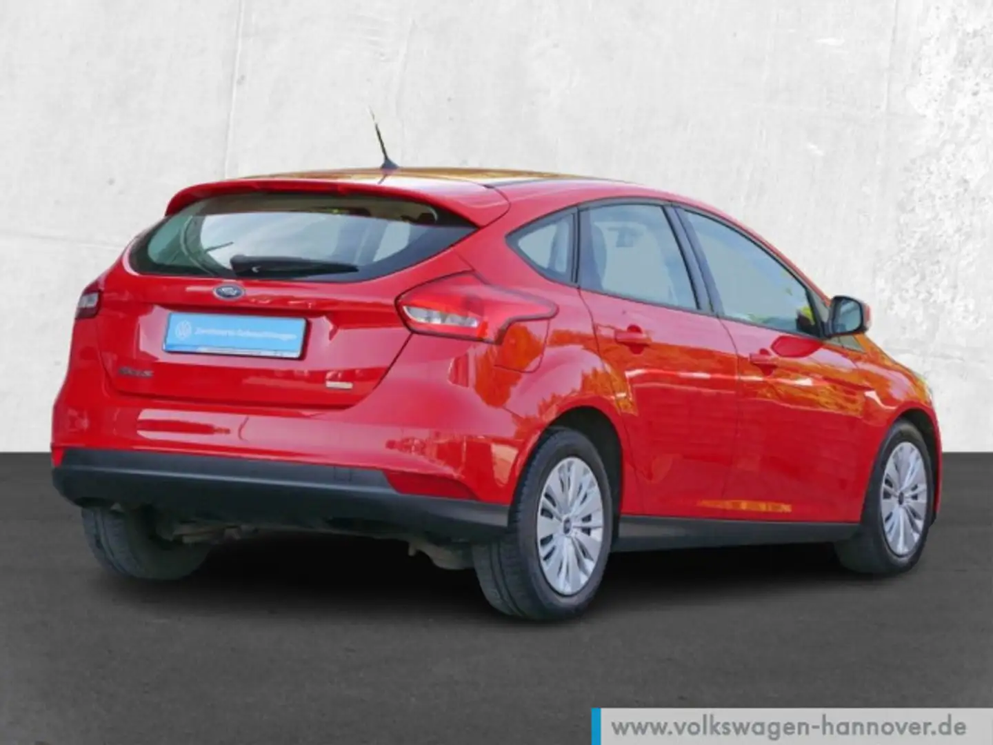 Ford Focus 1.0 EcoBoost Trend Klima Tagfahrlicht Rot - 2