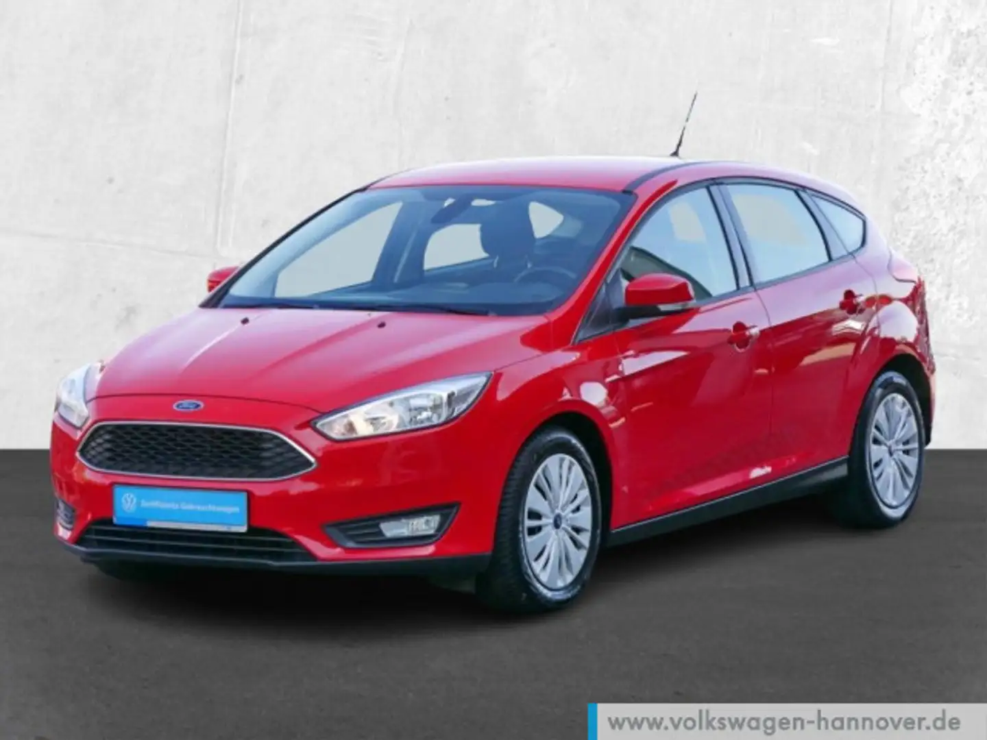 Ford Focus 1.0 EcoBoost Trend Klima Tagfahrlicht Rot - 1
