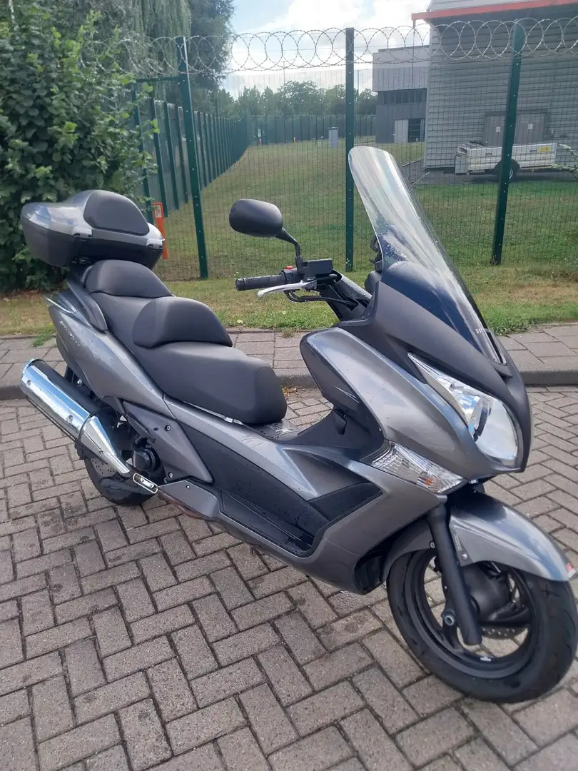 Honda SW-T 400 Honda silverwing Szürke - 2