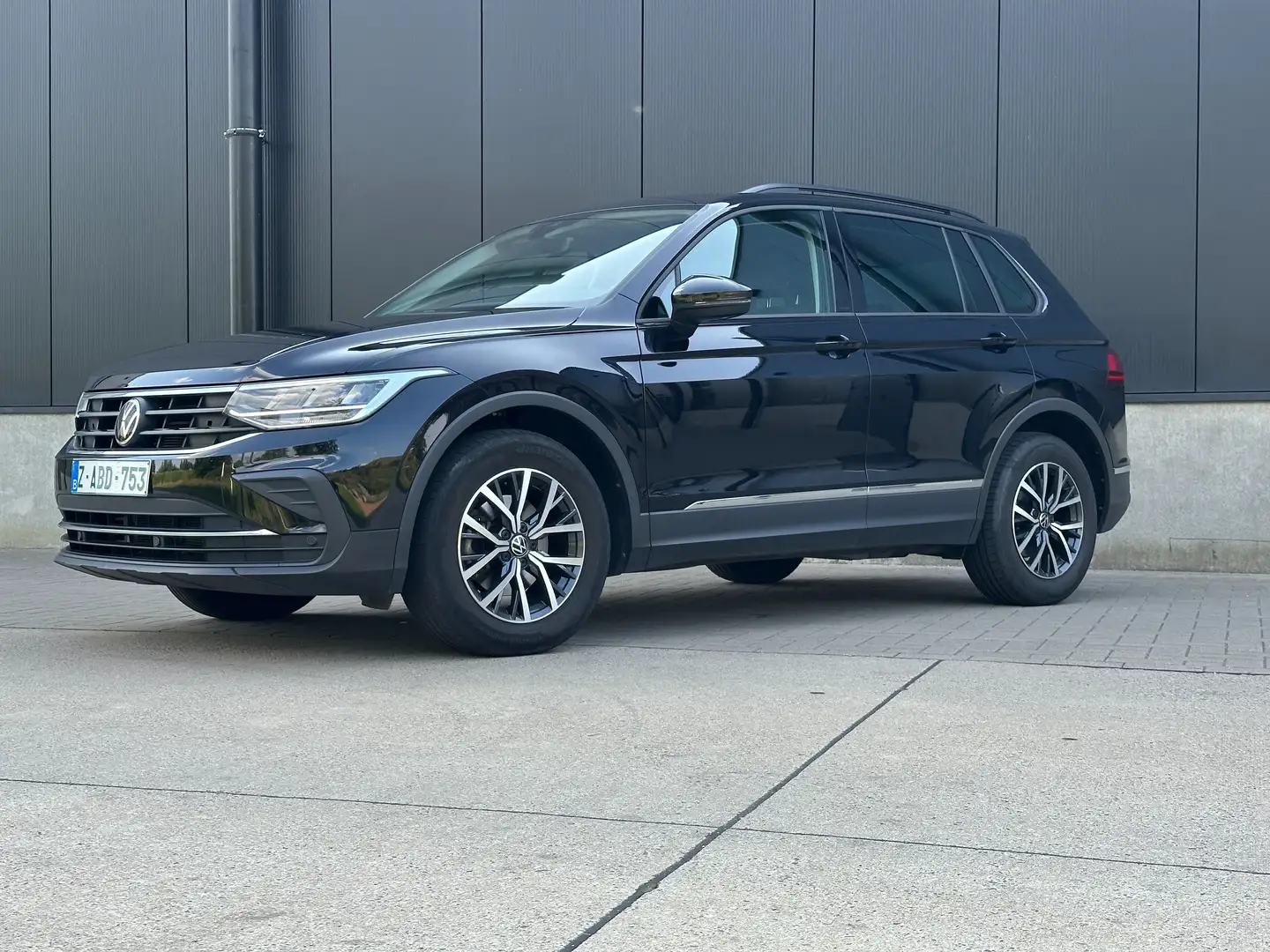 Volkswagen Tiguan Tiguan 1.5 TSI OPF DSG Noir - 2