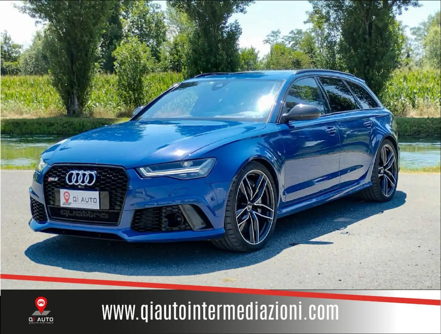 Audi A6 Avant 4.0 TFSI quattro tiptronic performance Blu/Azzurro - 1