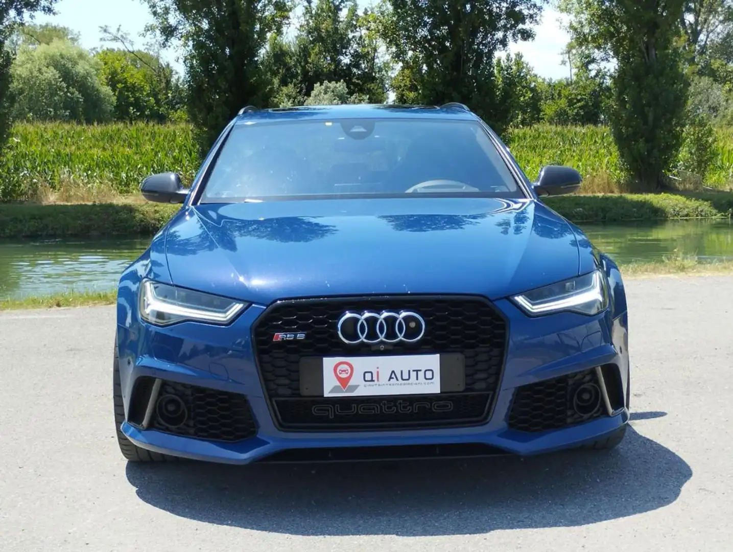 Audi A6 Avant 4.0 TFSI quattro tiptronic performance Blu/Azzurro - 2
