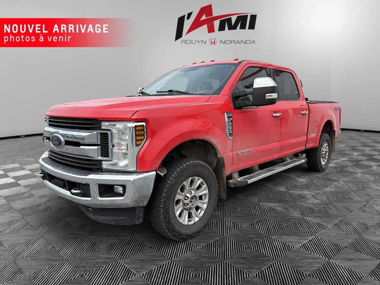 2018 Ford F 250
