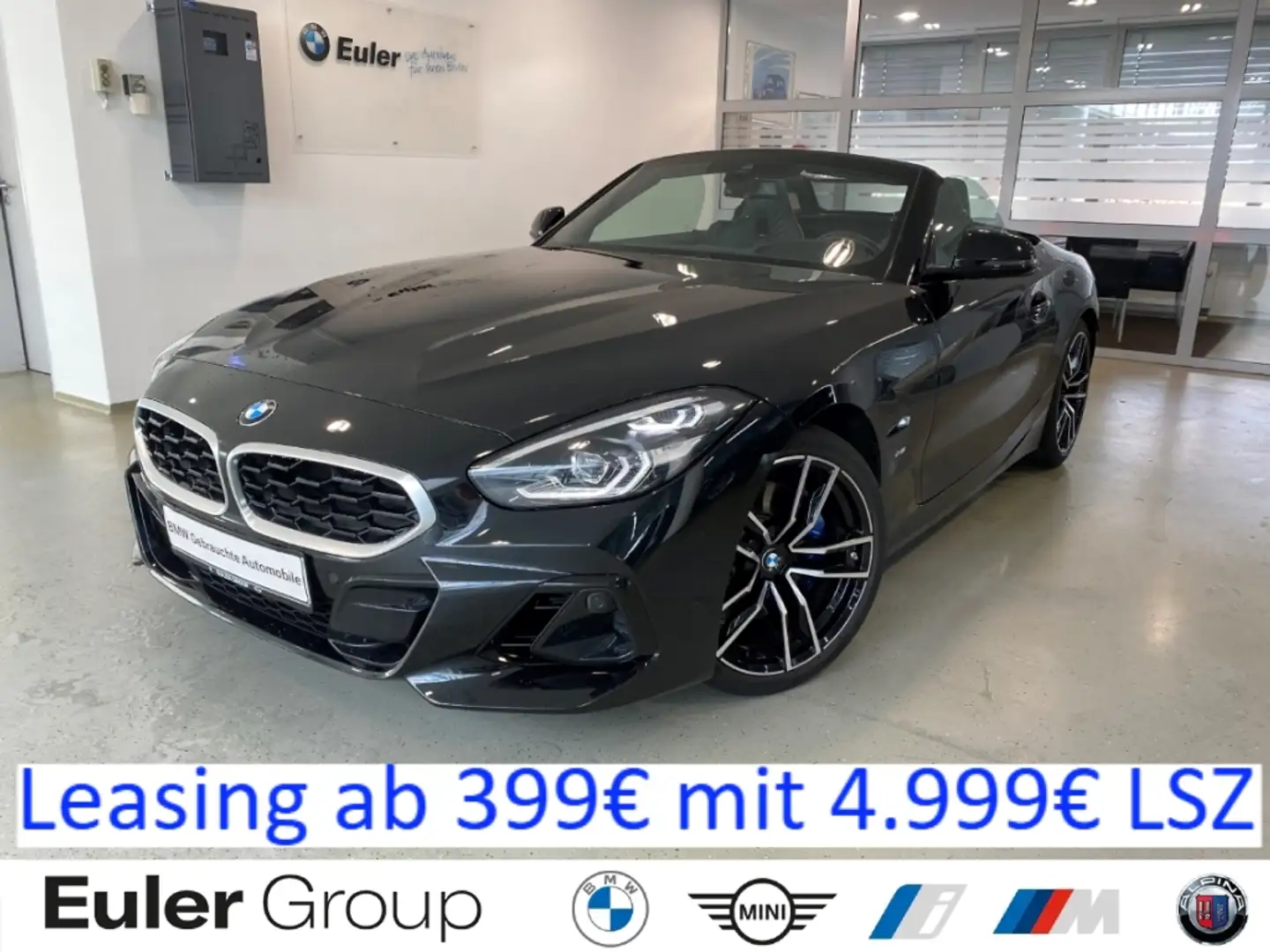 BMW Z4 sDrive30i M Sport 19'' Innov.Pak. ACC Memory HUD a Schwarz - 1